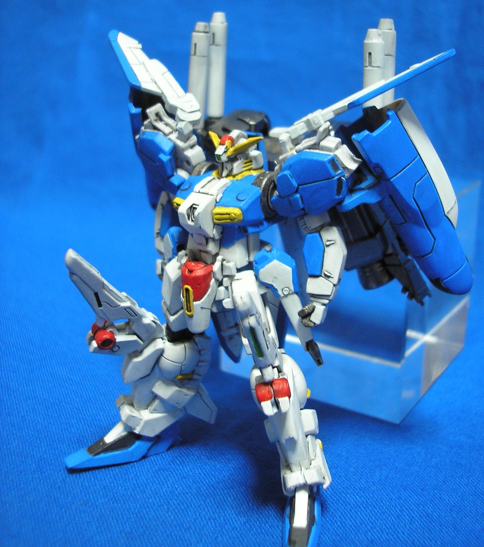 ガンダムアーティファクト ex-sガンダム 塗装済み完成品 Ex-Sガンダム [ガンダム アーティファクト]｜minami CTさんの